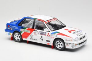 Mitsubishi Galant VR-4 #4 A. Vatanen RAC Rally 1990 IXO 1:18 18RMC192B Metāls — attēls 4 no 6
