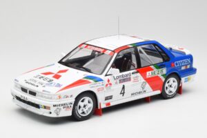 Mitsubishi Galant VR-4 #4 A. Vatanen RAC Rally 1990 IXO 1:18 18RMC192B Metāls