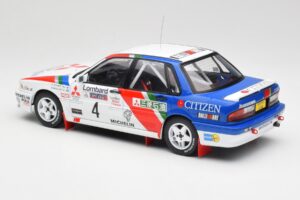 Mitsubishi Galant VR-4 #4 A. Vatanen RAC Rally 1990 IXO 1:18 18RMC192B Metāls — attēls 5 no 6