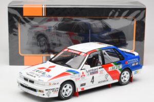 Mitsubishi Galant VR-4 #4 A. Vatanen RAC Rally 1990 IXO 1:18 18RMC192B Metāls — attēls 6 no 6
