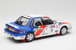 Mitsubishi Galant VR-4 #9 K. Eriksson / S. Parmander RAC Rally 1990 IXO 1:18 18RMC192A Metāls — attēls 2 no 6