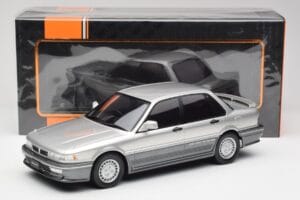Mitsubishi Galant VR-4 Sudraba IXO 1:18 18CMC191 Metāls — attēls 6 no 6