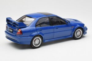 Mitsubishi Lancer EVO VI Zils RHD AUTOart 1:18 77151 Metāls — attēls 3 no 8