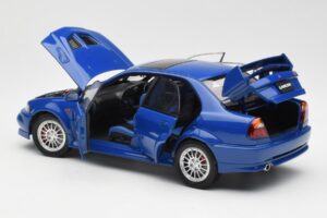 Mitsubishi Lancer EVO VI Zils RHD AUTOart 1:18 77151 Metāls — attēls 5 no 8