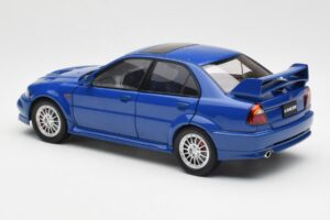 Mitsubishi Lancer EVO VI Zils RHD AUTOart 1:18 77151 Metāls — attēls 7 no 8
