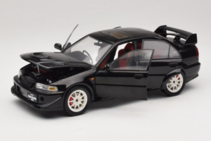 Mitsubishi Lancer Evo VI Tommi Makinen Edition Melns AUTOart 1:18 77158 Metāls — attēls 2 no 8