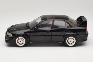 Mitsubishi Lancer Evo VI Tommi Makinen Edition Melns AUTOart 1:18 77158 Metāls — attēls 4 no 8