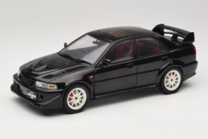 Mitsubishi Lancer Evo VI Tommi Makinen Edition Melns AUTOart 1:18 77158 Metāls
