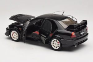 Mitsubishi Lancer Evo VI Tommi Makinen Edition Melns AUTOart 1:18 77158 Metāls — attēls 5 no 8