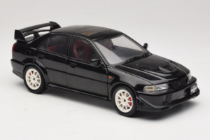 Mitsubishi Lancer Evo VI Tommi Makinen Edition Melns AUTOart 1:18 77158 Metāls — attēls 6 no 8