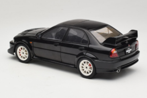 Mitsubishi Lancer Evo VI Tommi Makinen Edition Melns AUTOart 1:18 77158 Metāls — attēls 7 no 8