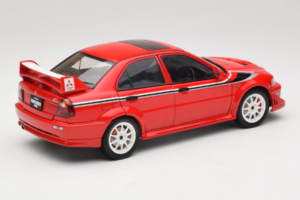 Mitsubishi Lancer Evo VI Tommi Makinen Edition Sarkans AUTOart 1:18 77156 Metāls — attēls 3 no 8
