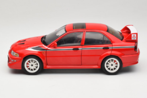 Mitsubishi Lancer Evo VI Tommi Makinen Edition Sarkans AUTOart 1:18 77156 Metāls — attēls 4 no 8