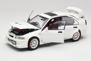 Mitsubishi Lancer Evo VI Tommi Makinen Edition Balts AUTOart 1:18 77157 Metāls — attēls 2 no 8