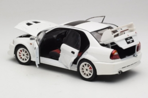 Mitsubishi Lancer Evo VI Tommi Makinen Edition Balts AUTOart 1:18 77157 Metāls — attēls 5 no 8