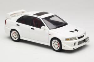 Mitsubishi Lancer Evo VI Tommi Makinen Edition Balts AUTOart 1:18 77157 Metāls — attēls 6 no 8