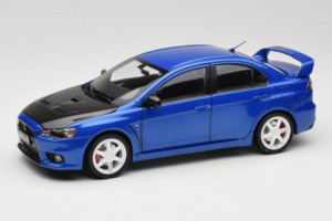 Mitsubishi Lancer Evolution X Zils OEM 1:18 MLE01 Metāls