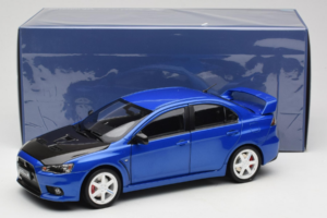 Mitsubishi Lancer Evolution X Zils OEM 1:18 MLE01 Metāls — attēls 8 no 8