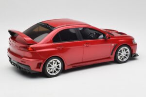 Mitsubishi Lancer Evo X FQ 400 Sarkans Otto 1:18 OT1084 Sveķi — attēls 2 no 6