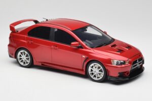 Mitsubishi Lancer Evo X FQ 400 Sarkans Otto 1:18 OT1084 Sveķi — attēls 3 no 6