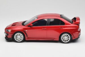 Mitsubishi Lancer Evo X FQ 400 Sarkans Otto 1:18 OT1084 Sveķi — attēls 4 no 6