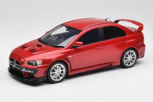 Mitsubishi Lancer Evo X FQ 400 Sarkans Otto 1:18 OT1084 Sveķi