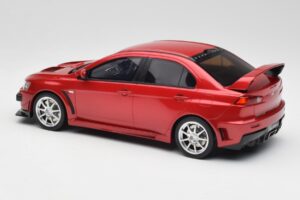 Mitsubishi Lancer Evo X FQ 400 Sarkans Otto 1:18 OT1084 Sveķi — attēls 5 no 6