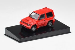 Mitsubishi Pajero Evo Sarkans AUTOart 1:43 57203 Metāls — attēls 2 no 4