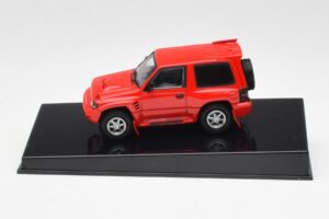 Mitsubishi Pajero Evo Sarkans AUTOart 1:43 57203 Metāls