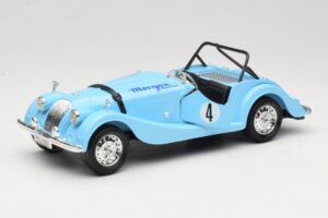 Morgan 4/4 Zils Tonka 1:18 18681 Metāls — attēls 2 no 8