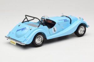 Morgan 4/4 Zils Tonka 1:18 18681 Metāls — attēls 3 no 8