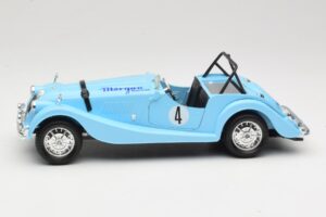 Morgan 4/4 Zils Tonka 1:18 18681 Metāls — attēls 4 no 8