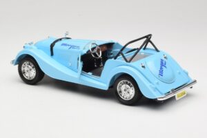 Morgan 4/4 Zils Tonka 1:18 18681 Metāls — attēls 5 no 8