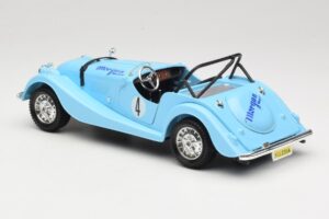 Morgan 4/4 Zils Tonka 1:18 18681 Metāls — attēls 7 no 8