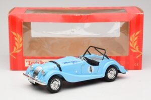 Morgan 4/4 Zils Tonka 1:18 18681 Metāls — attēls 8 no 8