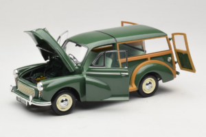 Morris Minor 1000 Traveller Zaļš Minichamps 1:18 150137011 Metāls — attēls 2 no 8