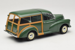 Morris Minor 1000 Traveller Zaļš Minichamps 1:18 150137011 Metāls — attēls 3 no 8
