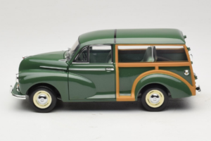 Morris Minor 1000 Traveller Zaļš Minichamps 1:18 150137011 Metāls — attēls 4 no 8