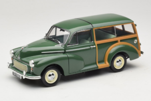 Morris Minor 1000 Traveller Zaļš Minichamps 1:18 150137011 Metāls
