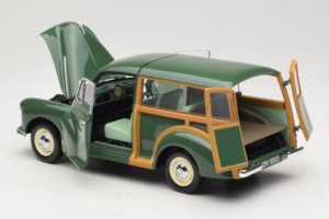 Morris Minor 1000 Traveller Zaļš Minichamps 1:18 150137011 Metāls — attēls 5 no 8