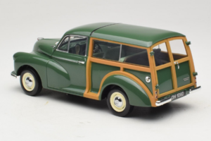 Morris Minor 1000 Traveller Zaļš Minichamps 1:18 150137011 Metāls — attēls 7 no 8