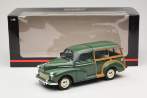 Morris Minor 1000 Traveller Zaļš Minichamps 1:18 150137011 Metāls — attēls 8 no 8