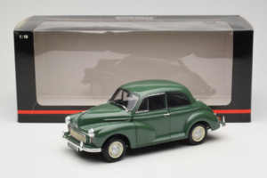 Morris Minor Zaļš Minichamps 1:18 150137000 Metāls — attēls 8 no 8