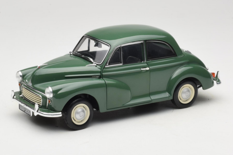 Morris Minor Zaļš Minichamps 1:18 150137000 Metāls