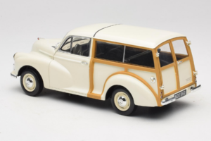 Morris Minor Traveller Balts Minichamps 1:18 150137010 Metāls — attēls 7 no 9