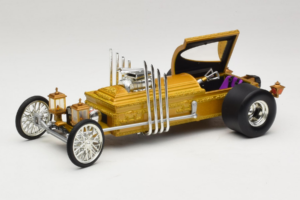 Munsters Dragula Movie Car Joyride 1:18 33266 Metāls — attēls 2 no 8