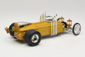 Munsters Dragula Movie Car Joyride 1:18 33266 Metāls — attēls 3 no 8