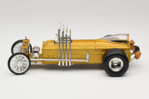Munsters Dragula Movie Car Joyride 1:18 33266 Metāls — attēls 4 no 8