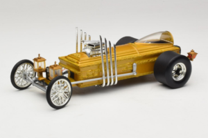 Munsters Dragula Movie Car Joyride 1:18 33266 Metāls