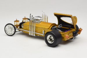 Munsters Dragula Movie Car Joyride 1:18 33266 Metāls — attēls 5 no 8